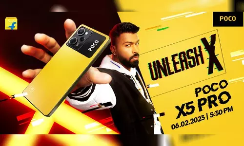 புது X5 ப்ரோ இந்திய வெளியீட்டு தேதியை உறுதிப்படுத்திய போக்கோ