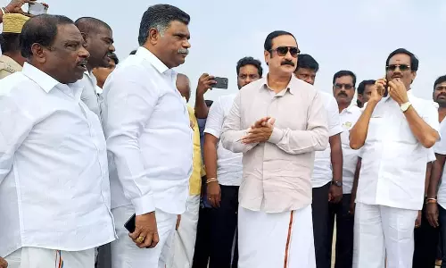 வன்னியர் சங்கம் சார்பில் சித்திரை முழு நிலவு மாநாடு; அன்புமணி ராமதாஸ் ஆய்வு