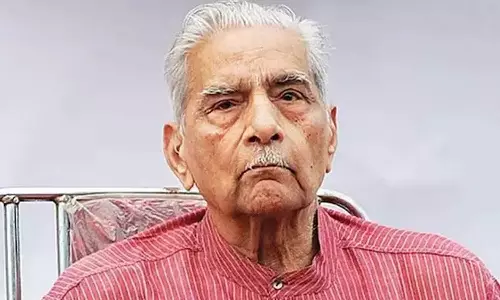 முன்னாள் சட்டத்துறை மந்திரி சாந்தி பூஷன் மறைவு - பிரதமர் மோடி இரங்கல்