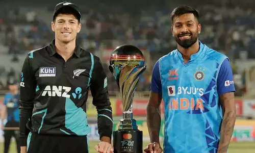 3வது டி 20 போட்டியில் நியூசிலாந்துடன் இன்று மோதல் - தொடரை வெல்லும் முனைப்பில் இந்தியா