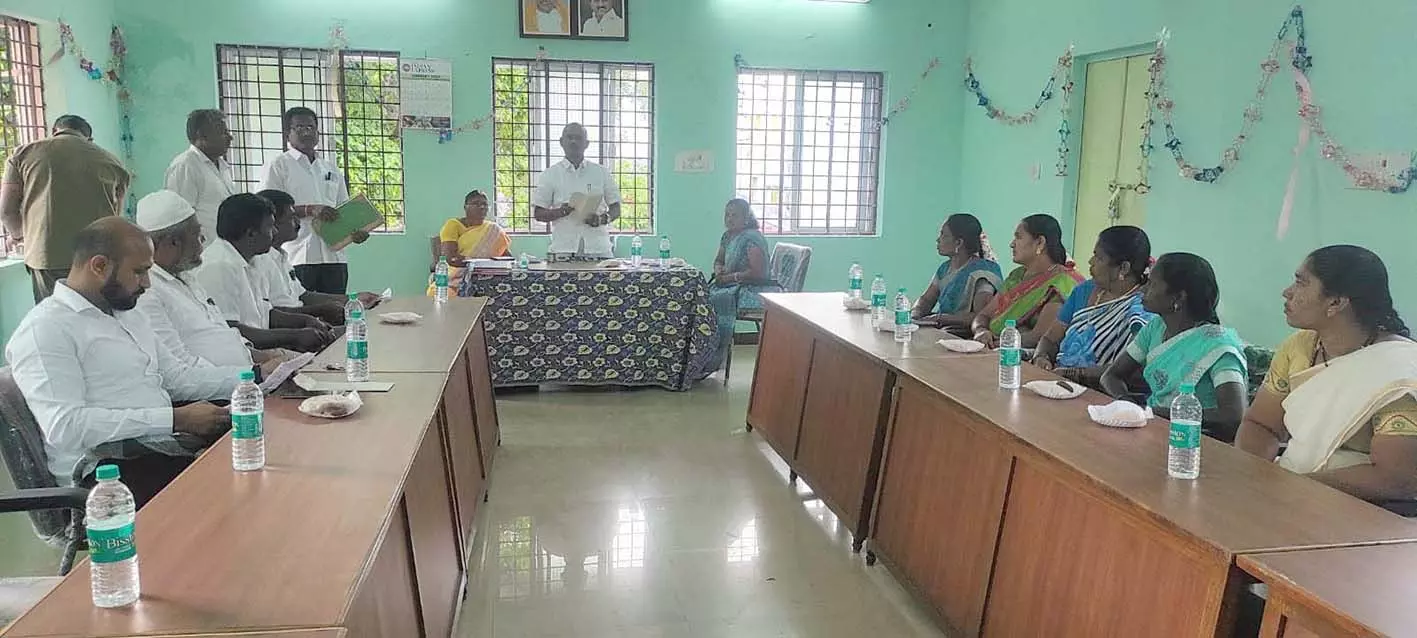 ஆதிதிராவிடர் குடியிருக்கும் பகுதிகளில் அடிப்படை வசதிகள்