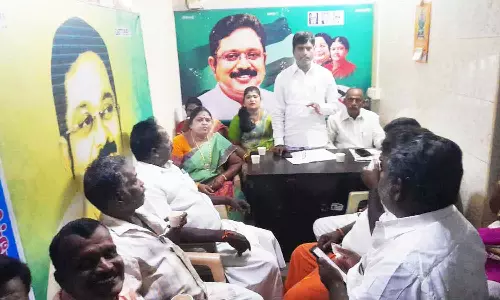 வடக்கு மாநில அ.ம.மு.க. ஆலோசனை கூட்டம்