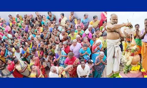 காளியம்மன்-மாரியம்மன் கோவில் கும்பாபிஷேகம்