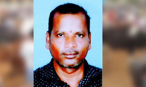 சேலம் எருமாபாளையத்தில் மாயமான வேன் டிரைவர்