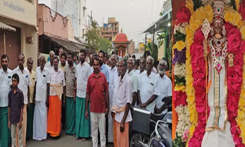 அருள் முருகன் கோவிலில் திருக்கல்யாண வைபவம்