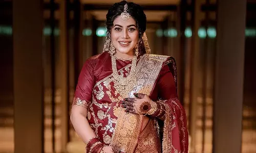 நடிகை பூர்ணா கர்ப்பம்.. பிரம்மாண்டமாக நடைபெற்ற வளைகாப்பு!