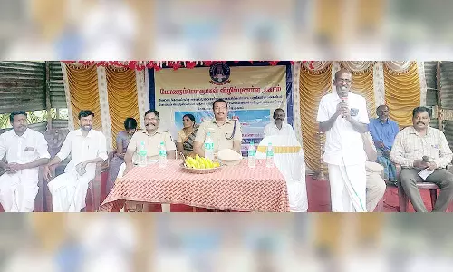 போதை பொருள் தடுப்பு விழிப்புணர்வு முகாம்