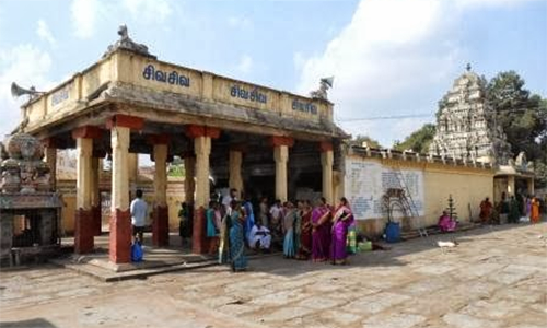 திருவள்ளூர் தீர்த்தீஸ்வரர் கோவில் கும்பாபிஷேகம்: பக்தர்கள் குவிந்தனர்