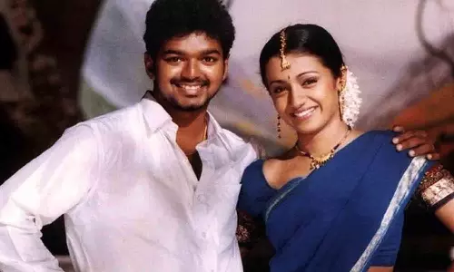 14 வருடங்களுக்கு பிறகு மீண்டும் விஜய்யுடன் இணைந்த திரிஷா