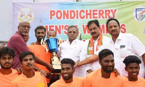 ஜேப்பியார் அணி சாம்பியன்