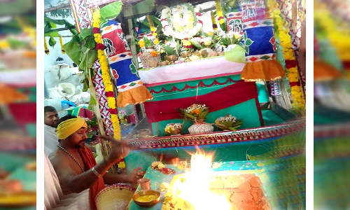 சுத்தமல்லி  கொடிமரத்து சுடலைமாட சுவாமி கோவில் கும்பாபிஷேகம்