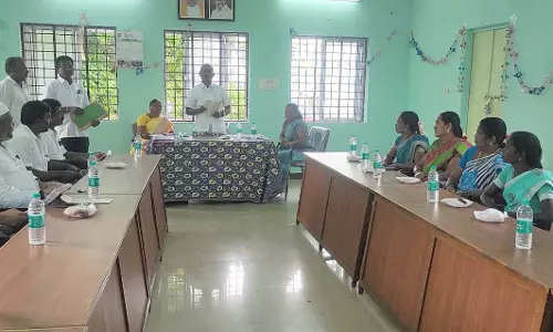 ஆதிதிராவிடர் குடியிருக்கும் பகுதிகளில் அடிப்படை வசதிகள்