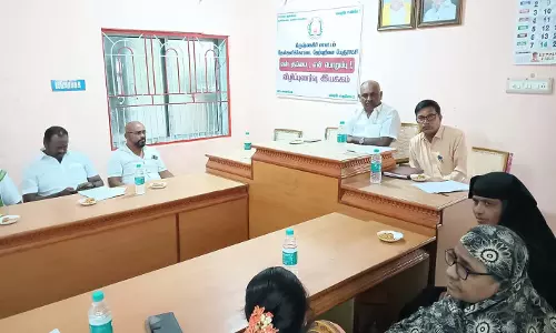 திடக்கழிவு திட்டம் நிறைவேற்ற மன்ற கூட்டத்தில் தீர்மானம்