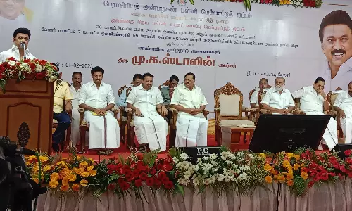 விரைவில் அனைத்து பகுதிகளிலும் காலை உணவு திட்டம் முழுமையாக செயல்படுத்தப்படும்- மு.க.ஸ்டாலின் பேச்சு