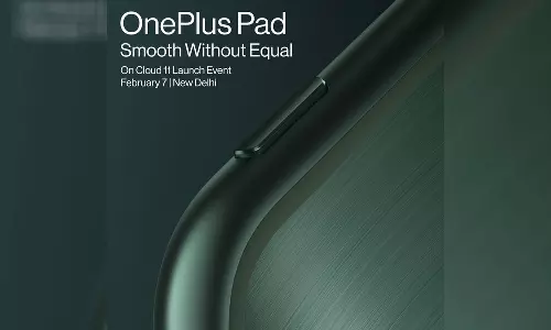 புதிய டேப்லெட் மாடலுக்கு அசத்தல் டீசர் வெளியிட்ட ஒன்பிளஸ்