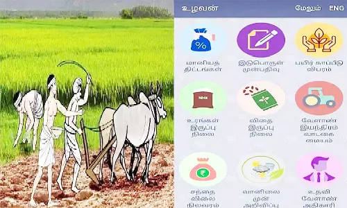 வேளாண் தொழில்நுட்ப விவரங்களை விவசாயிகள் எளிதில் அறிந்து கொள்ளும் வகையில் உழவன் செயலி அறிமுகம்