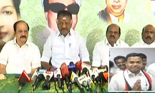 ஈரோடு கிழக்கு இடைத்தேர்தல்- வேட்பாளரை அறிவித்தார் ஓ.பன்னீர்செல்வம்