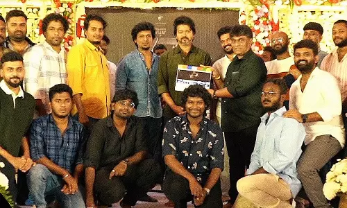 வைரலாகும் தளபதி 67 படத்தின் பூஜை வீடியோ