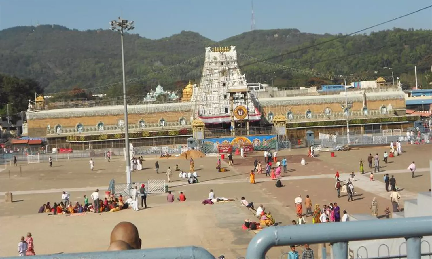 திருப்பதி கோவிலில் ஜனவரி மாத உண்டியல் வருமானம் ரூ.123 கோடி