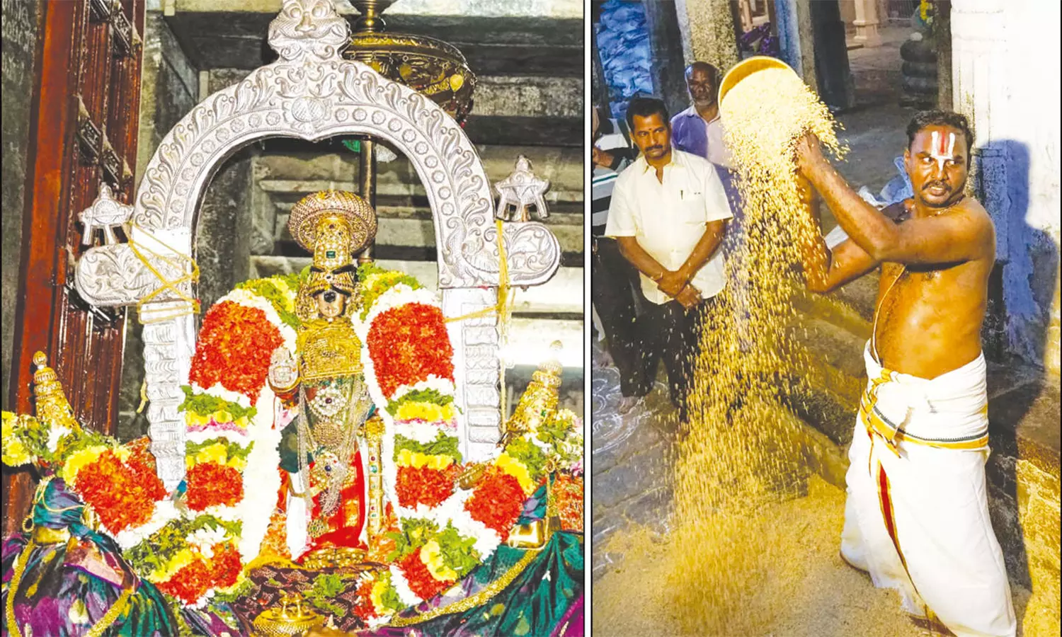 ஸ்ரீரங்கம் ரெங்கநாதர் கோவில் தைத்தேரோட்டம் நாளை நடக்கிறது