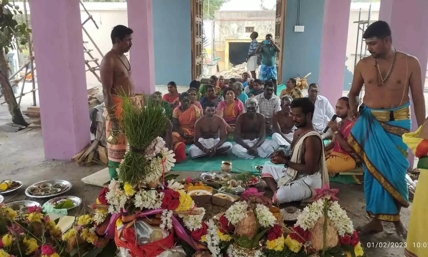 6 கோவில்களில் நாளை கும்பாபிஷேகம்