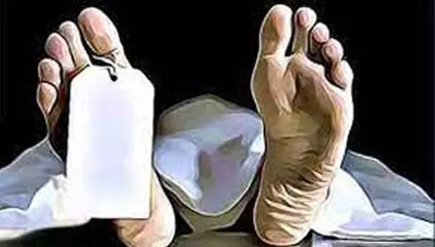 மோட்டார் சைக்கிள் மோதி மூதாட்டி சாவு மோட்டார் சைக்கிள் மோதி மூதாட்டி சாவு