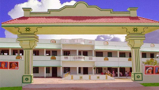 ரூபி மெட்ரிக் பள்ளி விளையாட்டு விழா