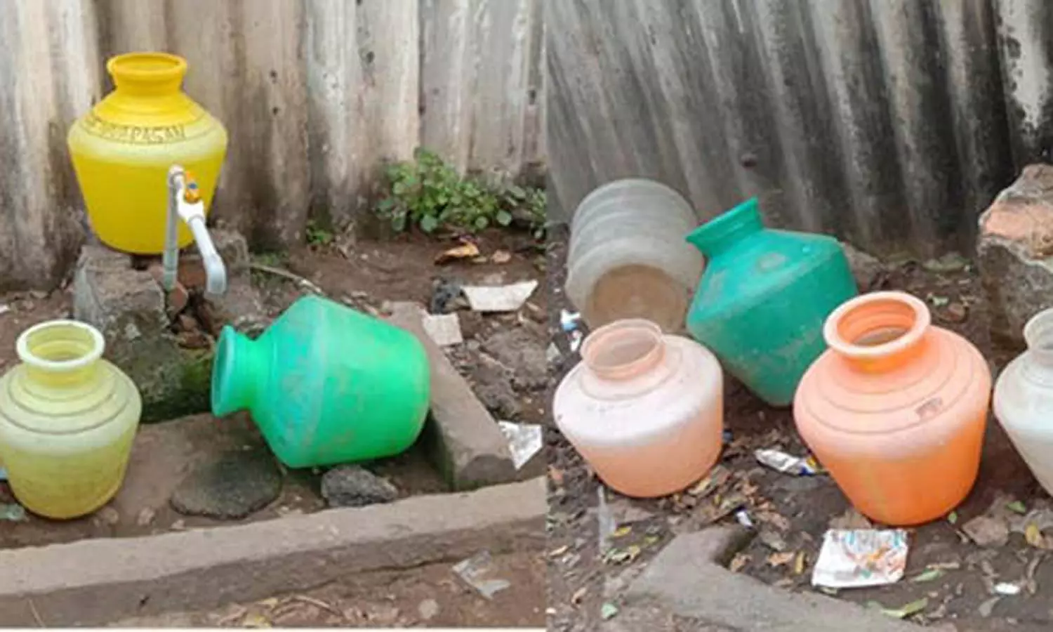 திருவொற்றியூர் அருகே 15 நாட்களாக குடிநீர் இல்லாமல் தவிக்கும் பொதுமக்கள் திருவொற்றியூர் அருகே 15 நாட்களாக குடிநீர் இல்லாமல் தவிக்கும் பொதுமக்கள்