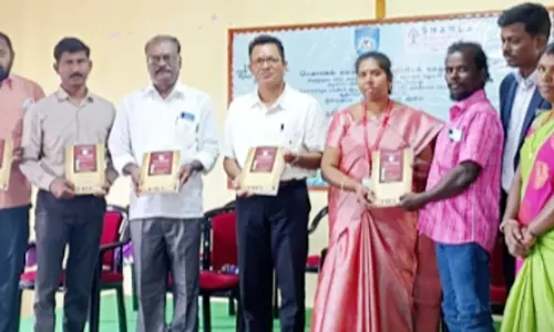 முத்துப்பேட்டை கவுசானல் கல்லூரியில் கருத்தரங்கம்