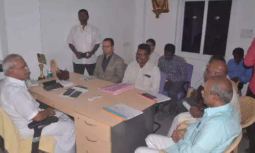 புதுவை-காரைக்காலுக்கு உரிய பங்கு நீரை பெற குழாய் அமைக்க வேண்டும்-மத்திய குழுவிடம் வைத்திலிங்கம் எம்.பி. வலியுறுத்தல்