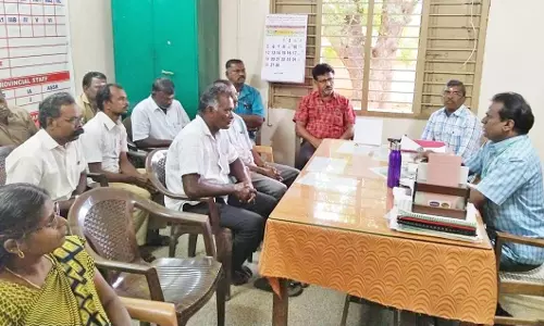 இயற்கை இடர்பாட்டால் ஏற்படும் மின்தடையை சரி செய்ய ஊழியர்களுக்கு அறிவுரை