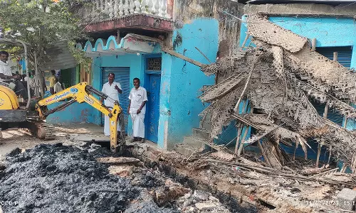 25 வருடங்களுக்கு பின்பு கழிவுநீர் கால்வாய் சீரமைப்பு