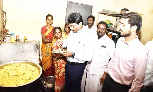 செங்கம் மேல்பென்னாத்தூர் நடுநிலைப்பள்ளிக்கு புதிய கட்டிடம்