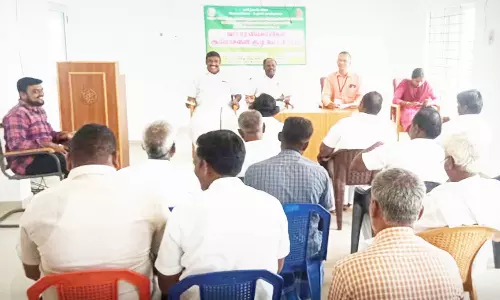 வேளாண் தொழில்நுட்பங்களை பயன்படுத்தி மகசூல் அதிகரிக்கலாம்