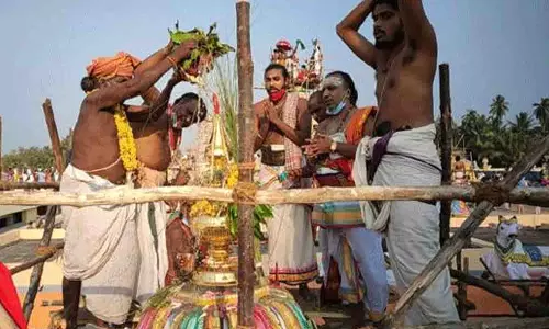 சொக்கனூர் ஸ்ரீகாமாட்சி அம்மன் கோவில் கும்பாபிஷேகம் - நாளை நடக்கிறது
