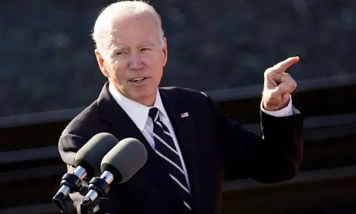 ஜோ பைடன் வீட்டில் மீண்டும் சோதனை