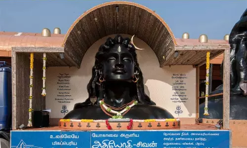 தென் கயிலாய பக்தி பேரவை சார்பில் ஆதியோகி ரத யாத்திரை! 30-க்கும் மேற்பட்ட மாவட்டங்கள்; 25000 கி.மீ பயணம்