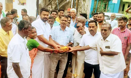 ரூ.45லட்சம் செலவில் குடிநீர் குழாய்கள் மாற்றி அமைப்பு