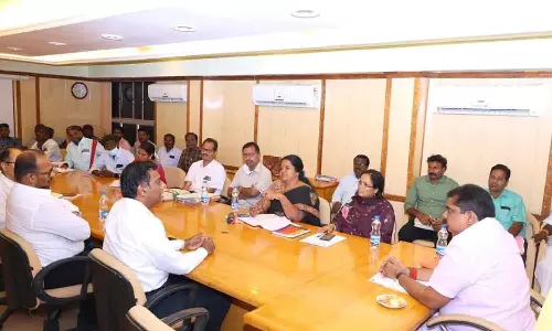 தனியார் ஆலை- தொழிற்சங்கத்துடன்அமைச்சர் நமச்சிவாயம் பேச்சுவார்த்தை