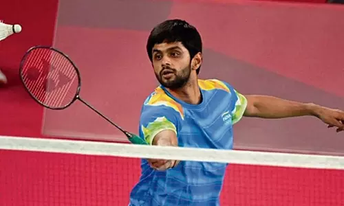 தாய்லாந்து ஓபன் பேட்மிண்டன்: சாய் பிரணீத் கால் இறுதிக்கு தகுதி