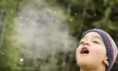 குளிர்ந்த காற்று வீசியதால் மக்கள் மகிழ்ச்சி