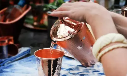 செப்பு பாத்திரத்தின் சிறப்பு