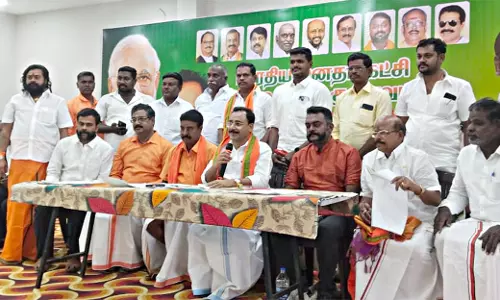 பாராளுமன்ற தேர்தலும், சட்டமன்ற தேர்தலும் ஒரே நேரத்தில் நடைபெற வாய்ப்பு