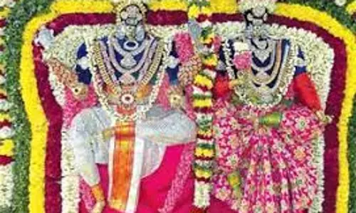 ஏகாம்பரேஸ்வரர் கோவில் திருக்கல்யாணம்