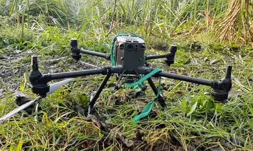 பஞ்சாப் எல்லையில் நுழைந்த பாகிஸ்தான் டிரோன் சுட்டு வீழ்த்தப்பட்டது