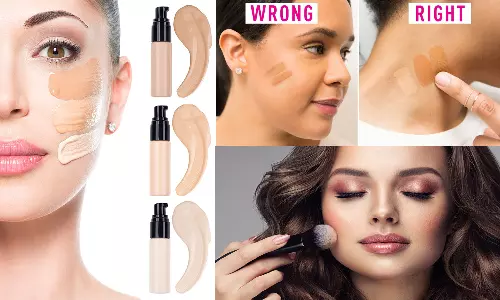 உங்கள் சருமத்துக்கேற்ற பவுண்டேஷனை தேர்வு செய்யும் போது இதையெல்லாம் மறக்காதீங்க....