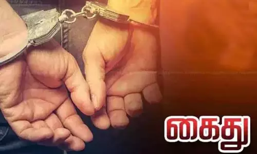 ஊத்துக்குளி அருகே  சிறுமியை திருமணம் செய்த வாலிபர்  கைது