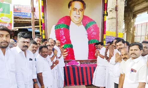 அண்ணாவின் கோட்பாடுகளை உண்மையாக கடைபிடிக்கும் கட்சி அ.தி.மு.க.-ராஜன் செல்லப்பா பேச்சு