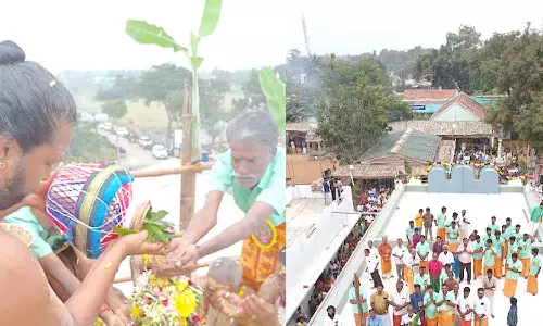 சொக்கனூர் ஸ்ரீகாமாட்சி அம்மன்  கோவில் கும்பாபிஷேகம் - திரளான பக்தர்கள் பங்கேற்பு