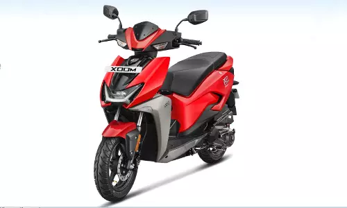 முற்றிலும் புதிய ஹீரோ Xoom - இந்திய முன்பதிவு துவக்கம்!